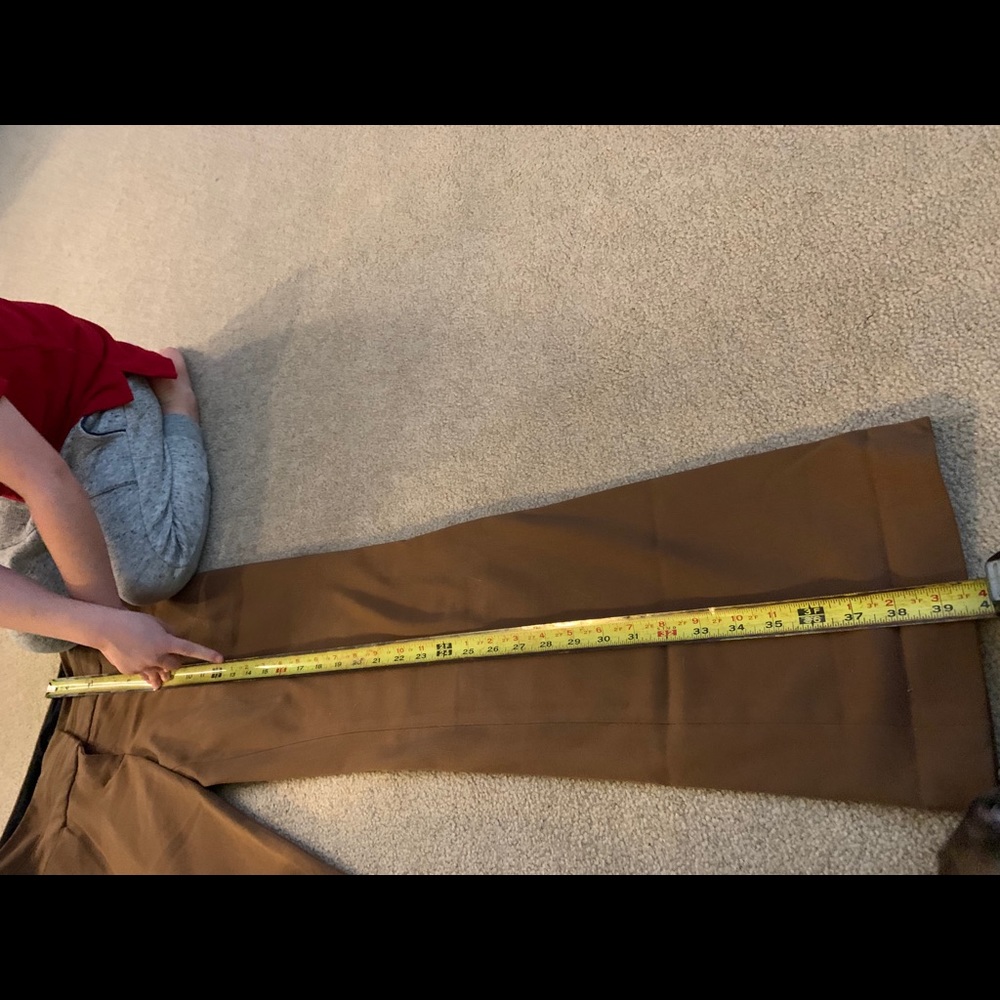 Express Editor Pants Size 00r - image 4